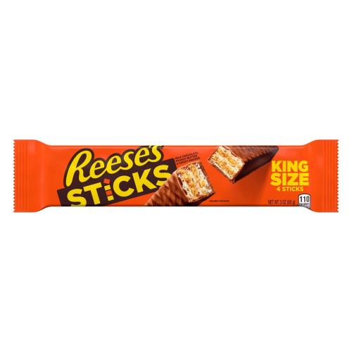 Reeses Sticks King Size 85g (BF: 2024-02-29) Coopers Candy