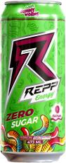 REPP Energy Sour Gummy Worms 473ml Coopers Candy