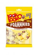 Look-O-Look Foammies Cola Lemon 180g Coopers Candy