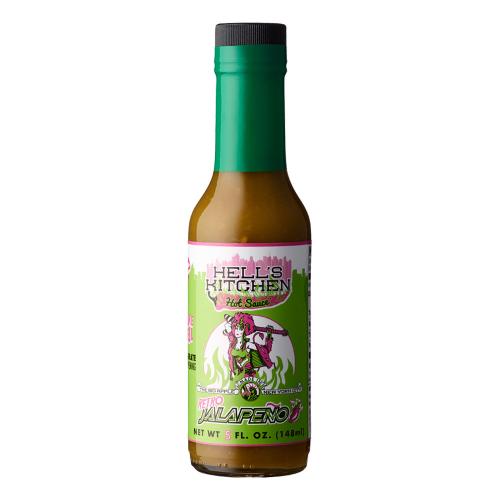 Hells Kitchen Retro Jalapeno Hot Sauce 148ml Coopers Candy