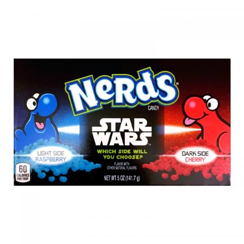 Nerds Star Wars Raspberry/Cherry 141g Coopers Candy