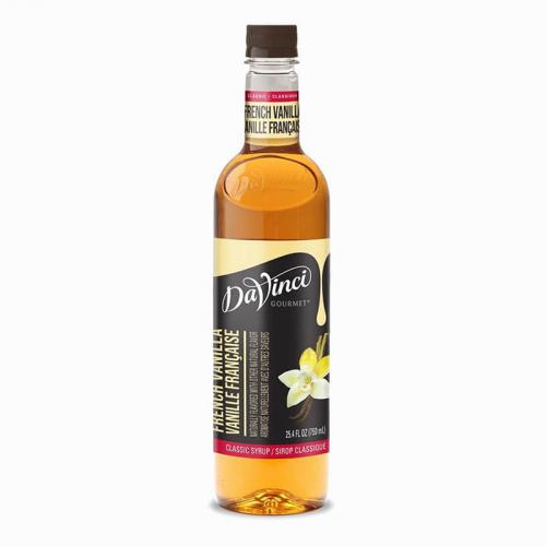 DaVinci Gourmet Syrup Classic French Vanilla 750ml Coopers Candy