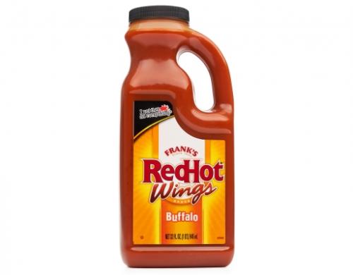 Franks RedHot Buffalo Wings Sauce 946ml Coopers Candy