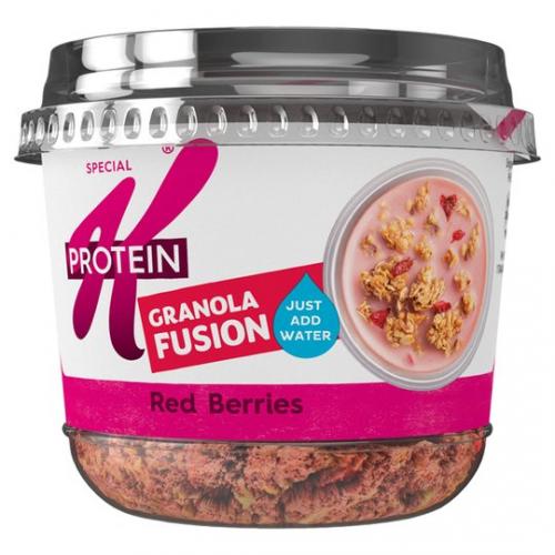 Kelloggs Special K Granola Fusion Red Berries 55g Coopers Candy