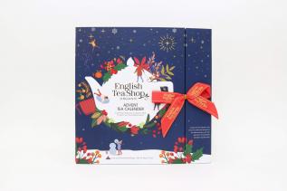 English Tea Shop - Winter Nights Adventskalender med Te (Blå Bok) Coopers Candy