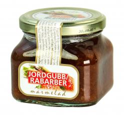 Jacobs Marmelad Jordgubb Rabarber 225g Coopers Candy