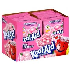 Kool-Aid Soft Drink Mix - Pink Lemonade x 48st (hel låda) Coopers Candy