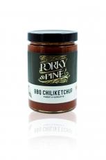 Porky & Pine BBQ Ketchup Chili Espelette 580ml Coopers Candy