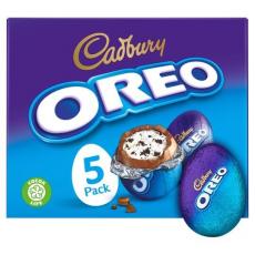 Cadbury Oreo Egg 5-pack (155g) Coopers Candy