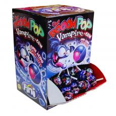 Fini Vampire Bubblegum Lollipop 100st Coopers Candy