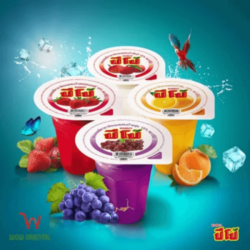 Pipo Jelly Cup 6-pack 540g Coopers Candy