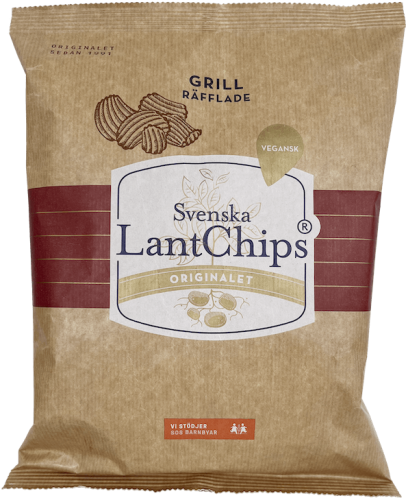 Lantchips Grill Rfflade 200g Coopers Candy