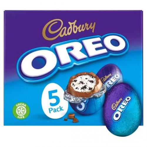 Cadbury Oreo Egg 5-pack (155g) Coopers Candy