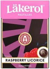 Läkerol Raspberry Licorice 75g Coopers Candy