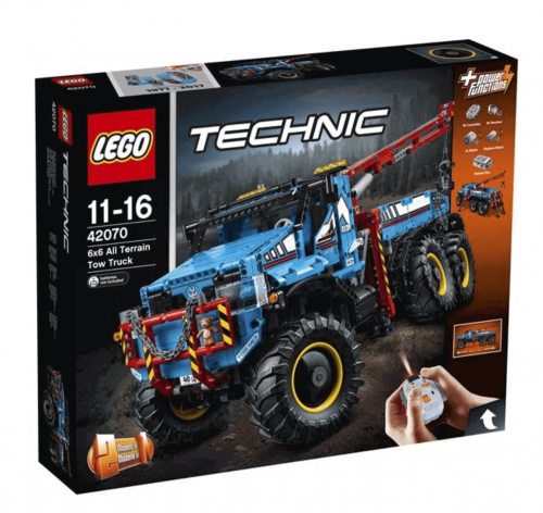 LEGO Technic - Terrnggende 6x6-brgningsbil 42070 Coopers Candy
