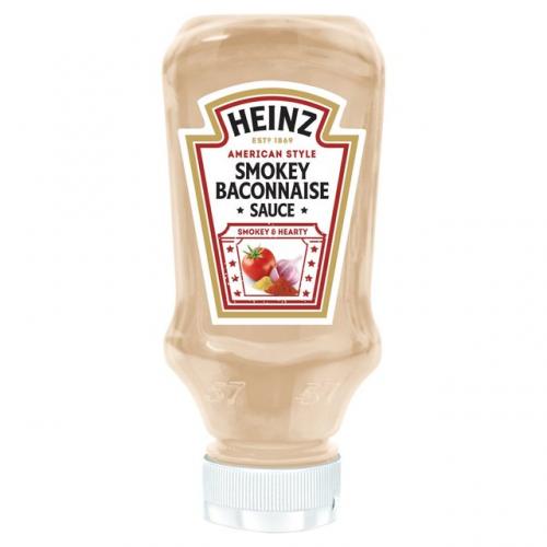 Heinz Smokey Baconnaise 220ml Coopers Candy