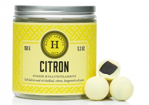 Haupt Lakrits - Citron 150g Coopers Candy