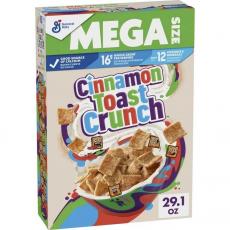 Cinnamon Toast Crunch Cereal 824g Coopers Candy
