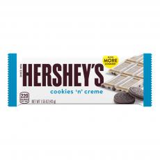 Hersheys Cookies N Creme 43g Coopers Candy