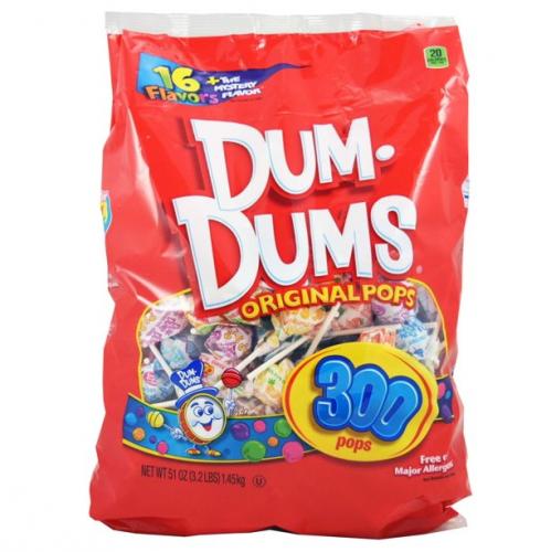Dum-Dums Pops Original Flavours 1.45kg Coopers Candy