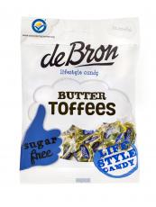 de Bron Butter Toffees Sockerfria 70g Coopers Candy