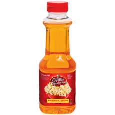 Orville Redenbachers Popping & Topping Oil Butter Flavour 473ml Coopers Candy