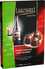 Laroshell Irish Whiskey & Cream Chokladask 150g Coopers Candy