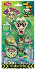 Dr Sour Blister Twist & Turn Pop 17g Coopers Candy