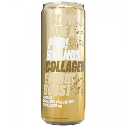 Pro Brands x Carolina Gynning Collagen Drink - Lemonade 330ml Coopers Candy
