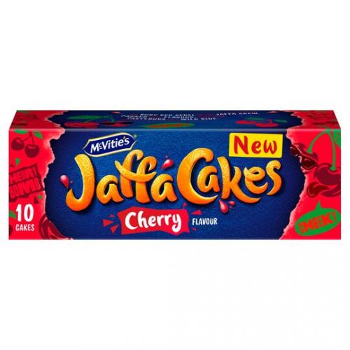 Mcvities Jaffa Cakes Cherry 120g (BF: 21-08-20) Coopers Candy
