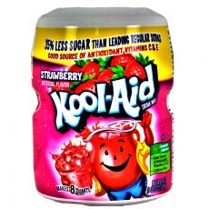 Kool-Aid Jordgubb Burk 538g Coopers Candy