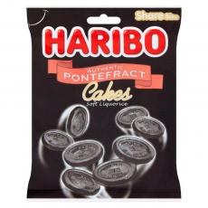 Haribo Pontefract Cakes 160g Coopers Candy