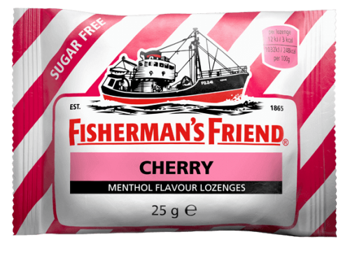Fishermans Friend Cherry 25g Coopers Candy