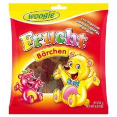 Woogie Fruit Gums Bears 250g Coopers Candy