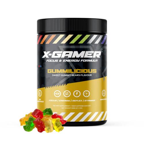 X-GAMER X-Tubz Gummilicious 600g Coopers Candy