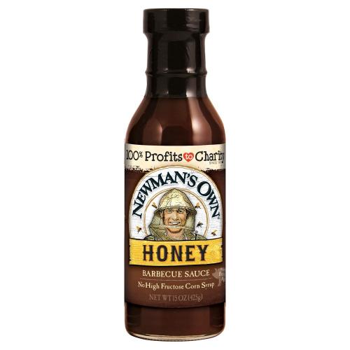 Newmans Own Honey BBQ Sauce 425g Coopers Candy