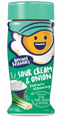 Kernel Popcornkrydda Sour Cream & Onion 73g Coopers Candy