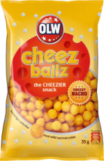 OLW Cheez Balls 35g Coopers Candy