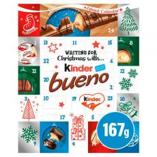 Kinder Bueno Advent Calendar 167g Coopers Candy