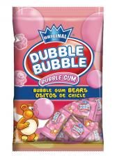 Dubble Bubble Strawberry Bears Gum 85g Coopers Candy