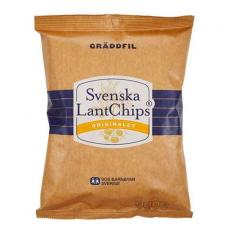 Lantchips Gräddfil 200g Coopers Candy