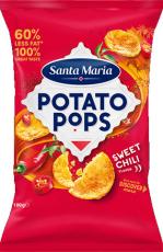 Santa Maria Potato Pops Sweet Chili 100g Coopers Candy
