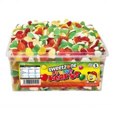 Sweetzone Tubs Fruity Hearts 805g Coopers Candy