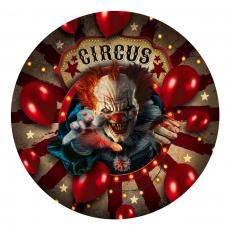 Papperstallrikar Halloween Circus 6-pack Coopers Candy