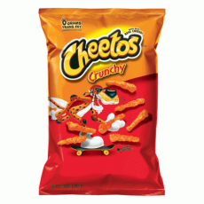 Cheetos Crunchy Big Bag 226g Coopers Candy