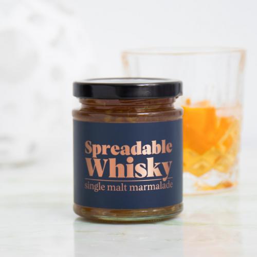 Spreadable Whisky Marmalade 220g Coopers Candy