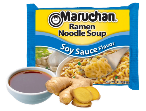 Maruchan Ramen Noodles - Soy Sauce Flavor 85g Coopers Candy