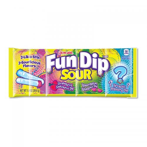 Fun Dip Lik-M-Aid Sour 39.6g Coopers Candy