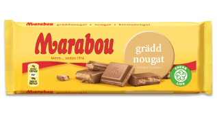 Marabou Gräddnougat 100g Coopers Candy