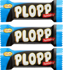 Plopp Saltlakrits 2kg Coopers Candy